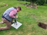 das zu meldende Bild